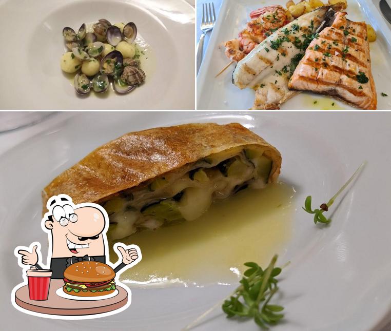 Prenditi un hamburger a Bar Trattoria "Alla Baracca"
