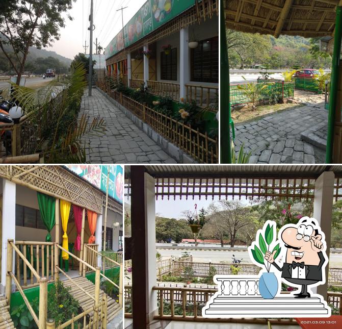 Check out how UTTARON FAMILY RESTAURANT looks outside