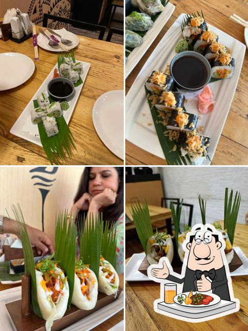 Food at Wassabi 2.0