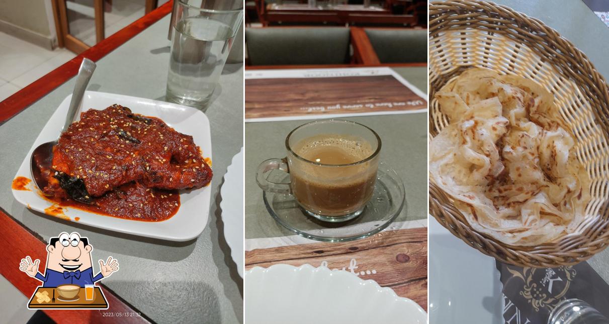 Meals at kohinoor restaurant