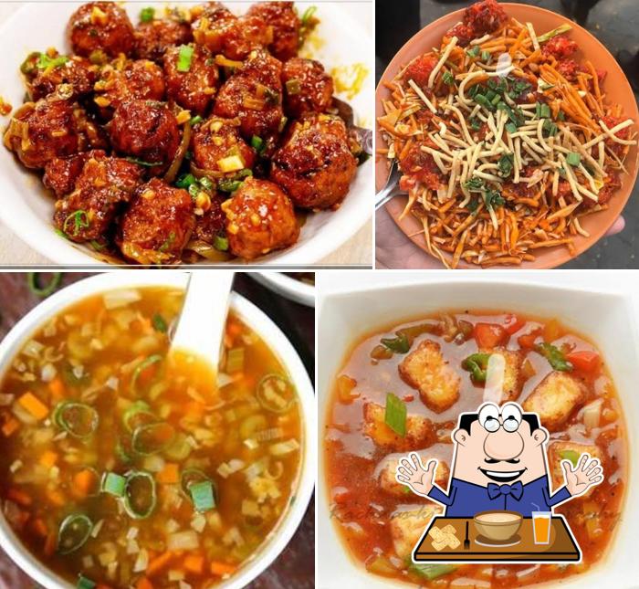 Food at radhika chinese chaska