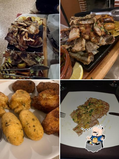 Cibo al Ristorante La Scorciatoia