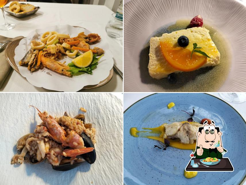 Platti al Ristorante Lucio a Casetta