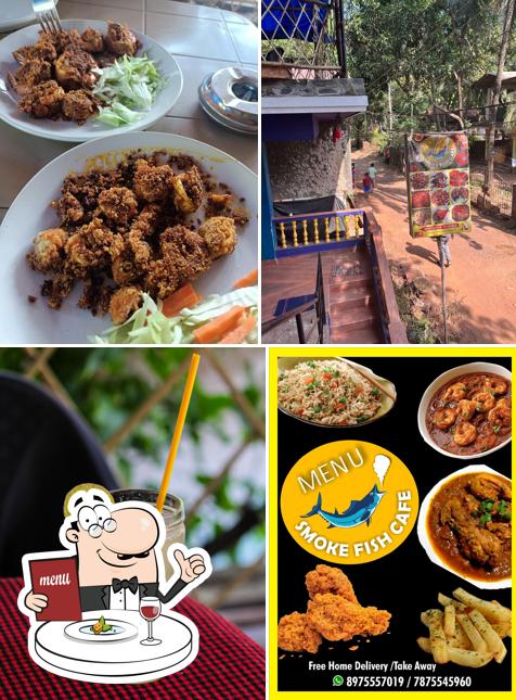 Meals at Smoke Fish Cafe