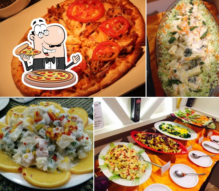 Pick pizza at Spice Garden Pure Vegetarian Restaurant
