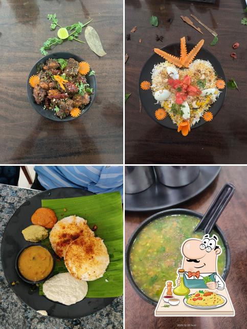 Food at Spice Villa Restaurant