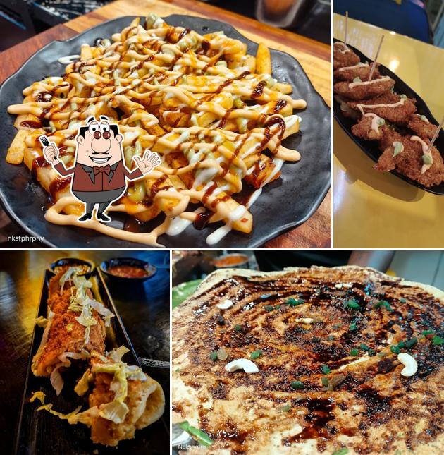 Meals at Tex mex Ettumanoor