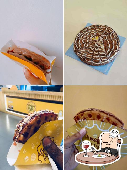 Meals at The Belgian Waffle Co