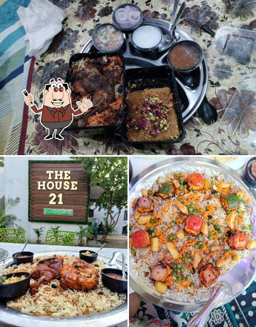 Meals at The House 21