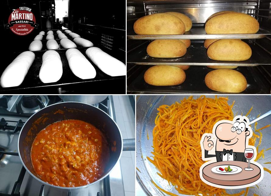 Platti al Trattoria da Gian Luca