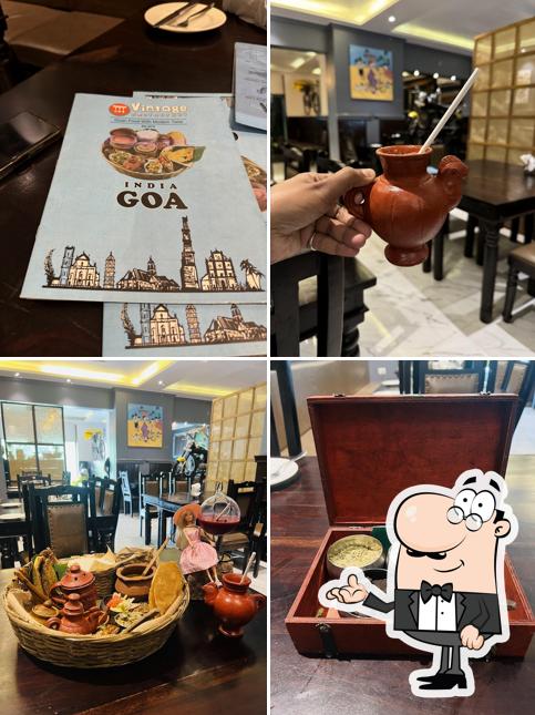 Check out how Vintage Restaurant (Pernem) looks inside