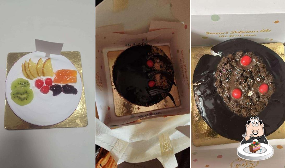 Chocolate cake at The Rich Bite (Bakery)