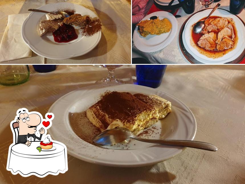 Non scordarti di ordinare un dessert a Locanda San Martino - Cavizzana TN