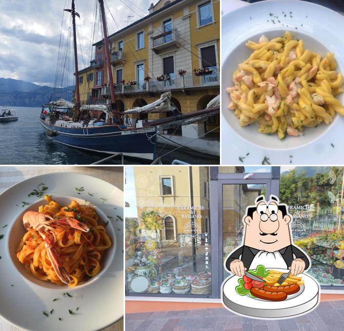 Platti al Lido Malcesine