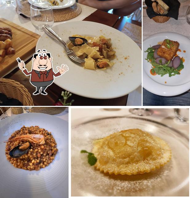 Platti al Osteria Vineria Cibus