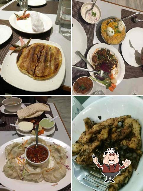 Meals at FAZARI RESTAURANT CHROMPET