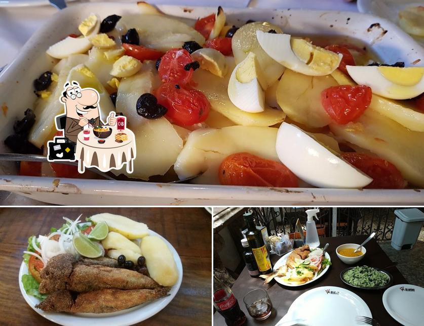 Platos en Restaurante Seu Antônio