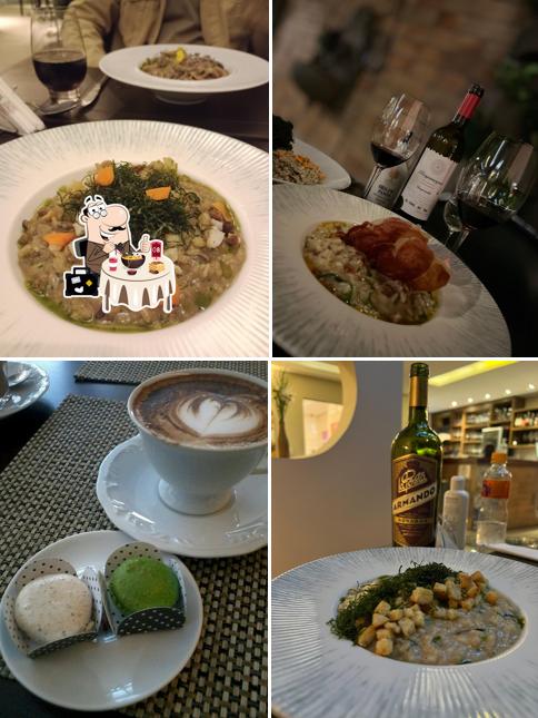 Comida em Risoteria e Restaurante Villa Lobos
