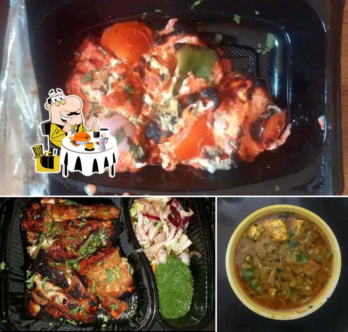 Food at KHAN UNCLE