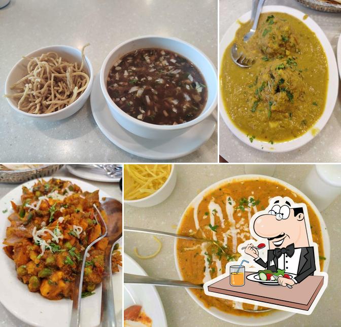 Food at Nandan Pure Veg Restaurant