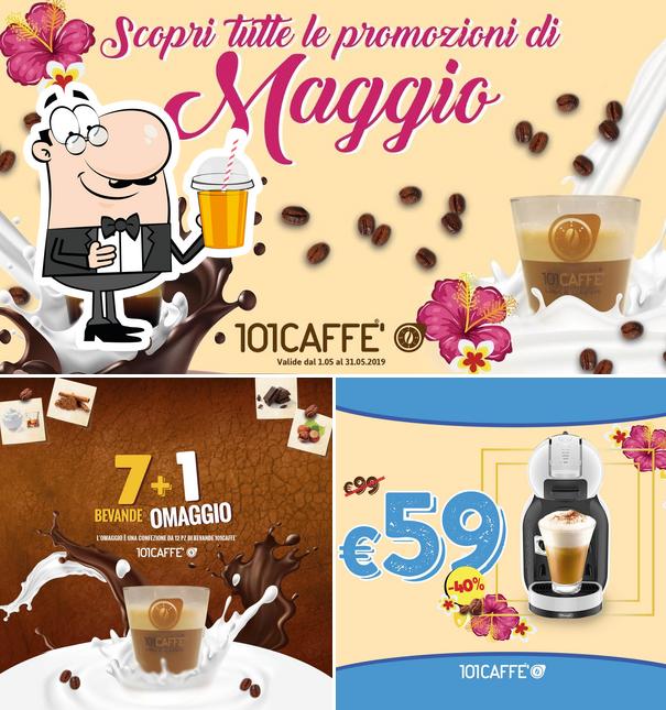 Goditi un drink a 101CAFFE'