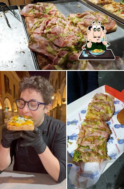 Cibo al 20 Pizza & Delicious in Teglia