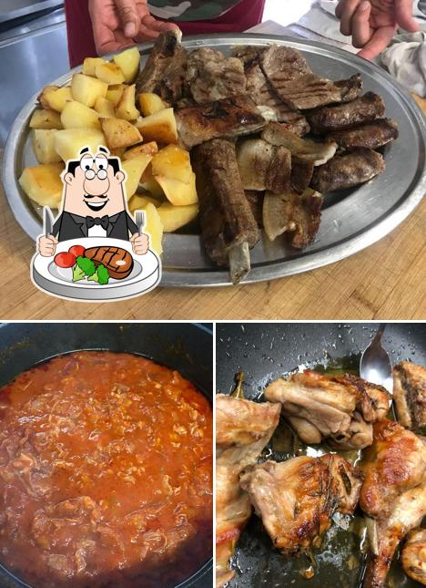 Prova i piatti di carne a Azienda Agricola La Collina dei Mandorli