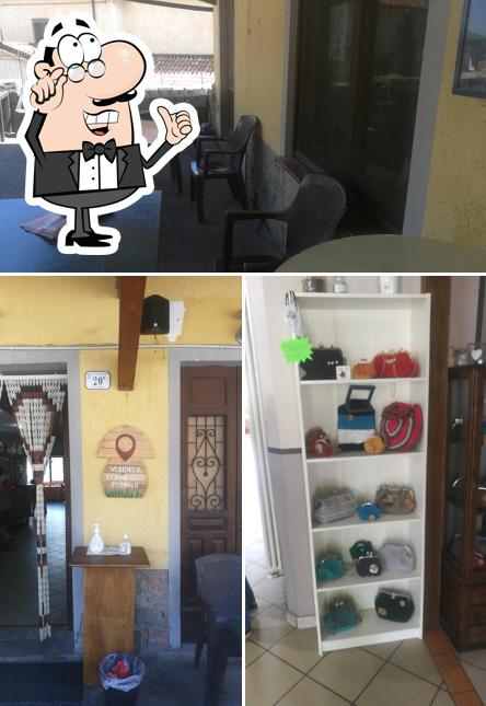Siediti a un tavolo di Bar il Faggio