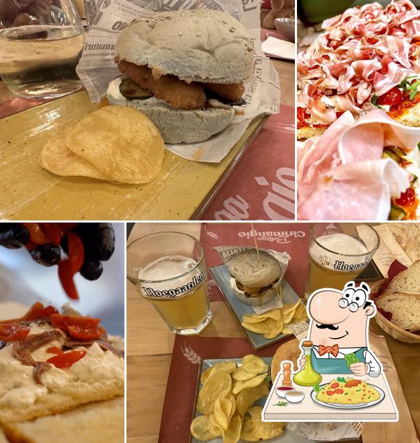 Platti al Bottega Cirimangio