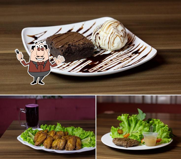 Comida em Container Burger Gourmet