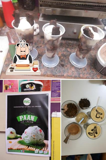 Cafe Chokolade provides a number of sweet dishes