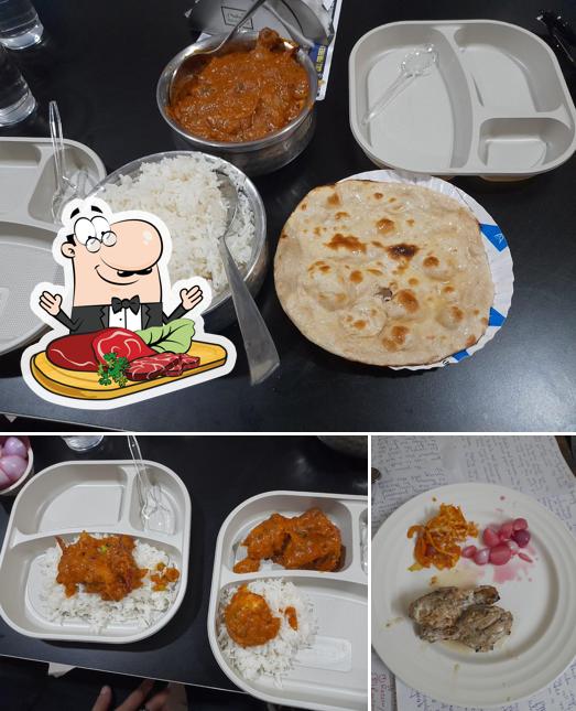 Get meat dishes at Commando Food Capital