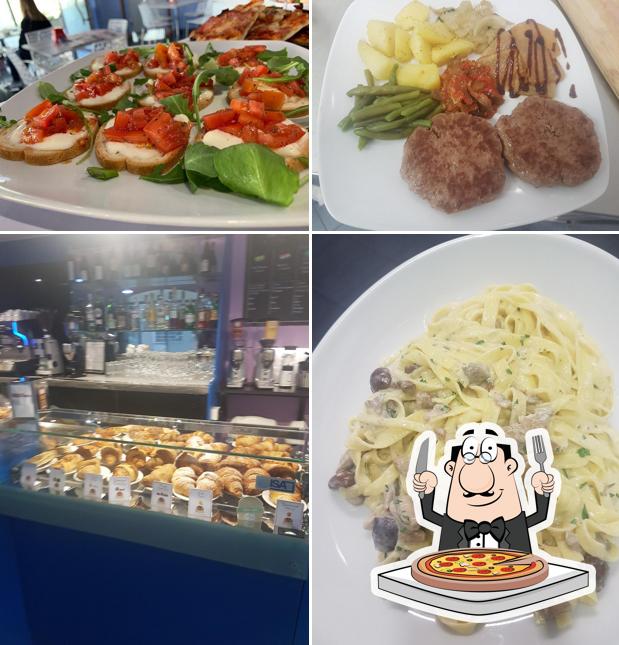 Scegli una pizza a Crystal bar