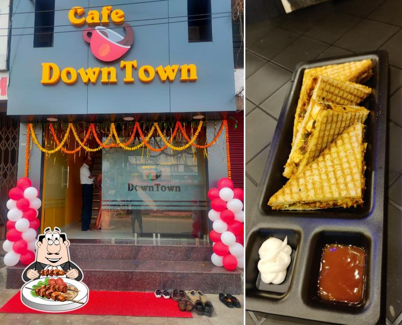 Food at Cafe DownTown