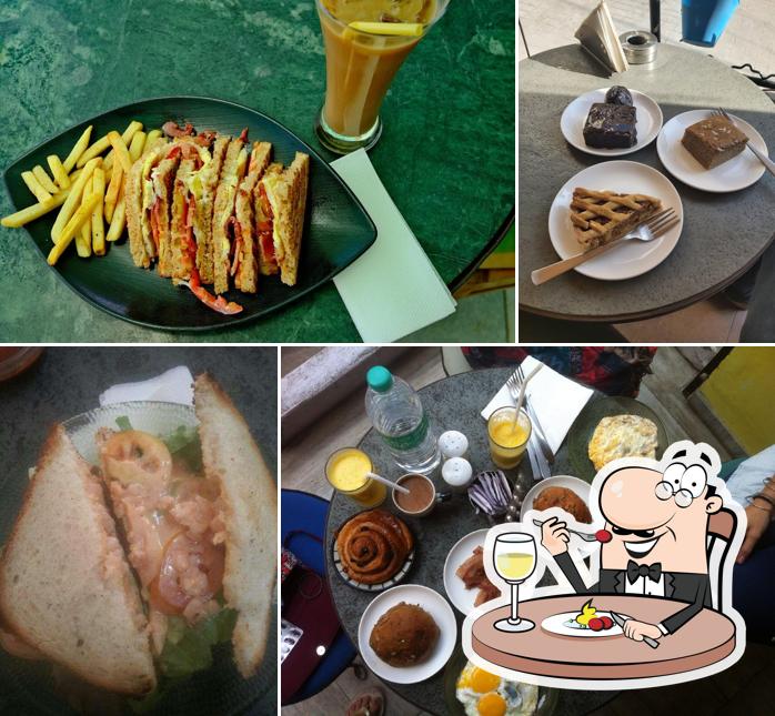 Meals at Cafe Edelweiss