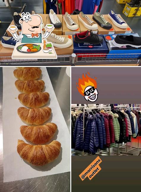 Cibo al Morrison's Outlet