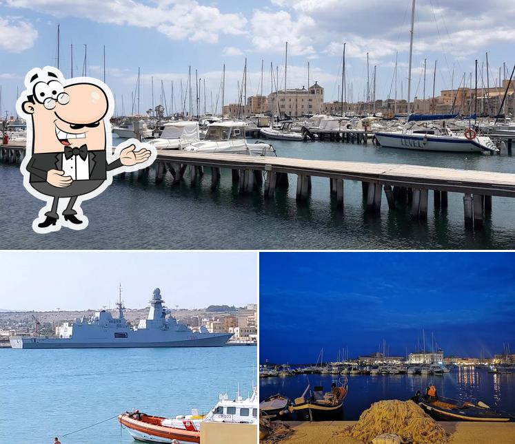 Vedi questa foto di Molo santa lucia