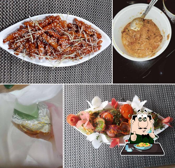 Meals at Desi Kalika Hut