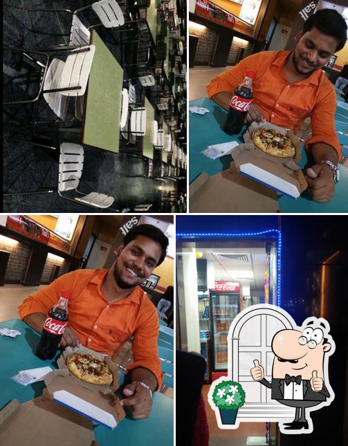 Check out how Domino's Pizza Pacific Mall, Ghaziabad looks outside