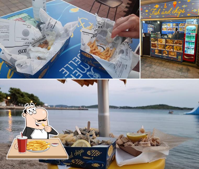 Patatine fritte al Fish & Chips