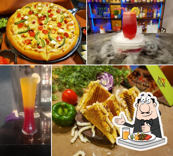 Meals at Grill Bar