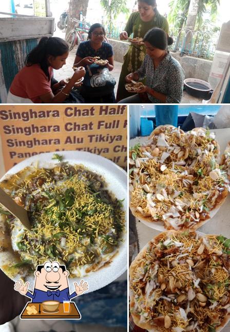 Chaat at Gupta chat corner