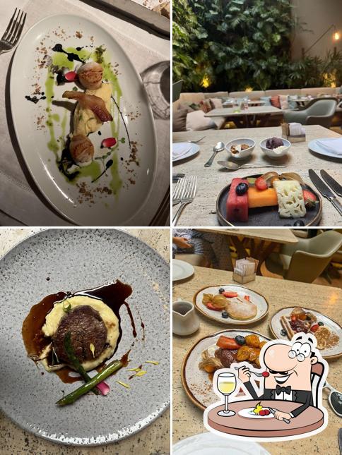 Comida em Hotel Emiliano - Restaurante Emile