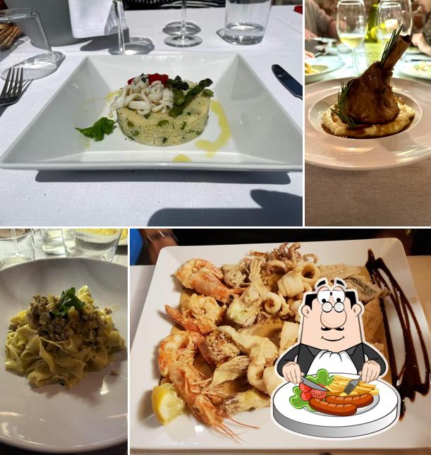 Cibo al Ristorante Il Porfido
