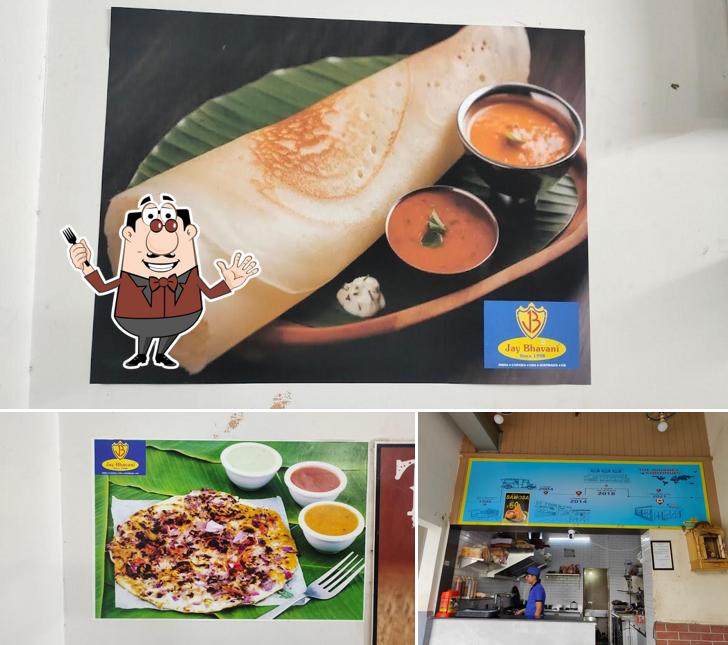 The restaurant's food and interior