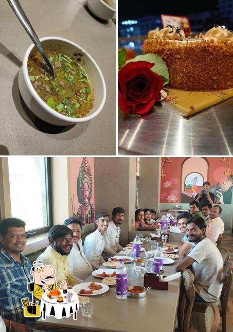 Krishna Veg (Chikhali) is distinguished by food and interior