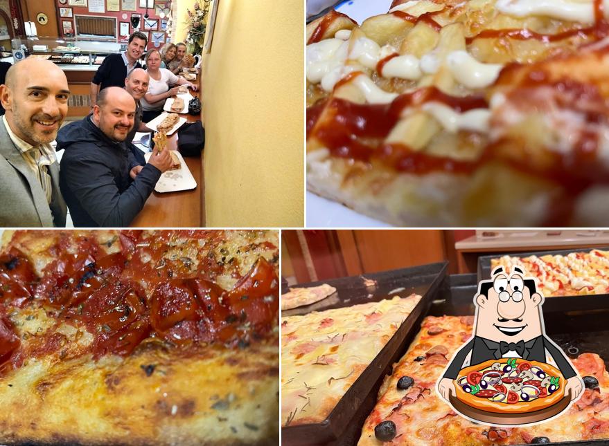 A L' Arco Antico, puoi ordinare una bella pizza