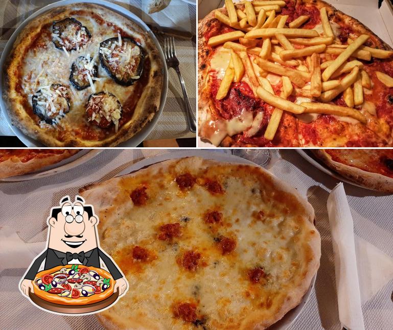 Scegli tra le svariate varianti di pizza