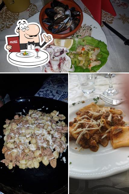 Cibo al Ristorante La Bruschetta