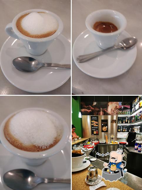 La cibo e bevanda del ristorante